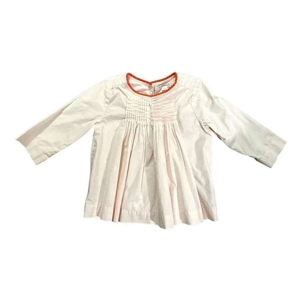 Crewcuts | Poplin Swing Cut Blouse (5)